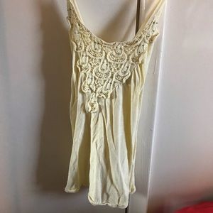 Yellow Summer Blouse size S